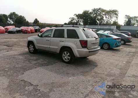 2010 Jeep Grand Cherokee Laredo from USA, damaged, VIN 1J4PR4GK1AC117552